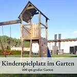 River I Wellness Oase Im Winter I Inkl Badefass I Kamin I Sauna Wendisch Rietz