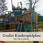 River, Stilvolles Fuer Familien Grosser Garten, Spielplatz, Sauna & Badefass Wendisch Rietz