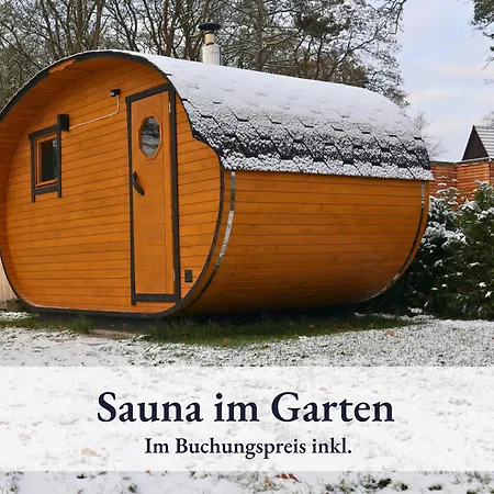 公寓 River, Stilvolles Fuer Familien Grosser Garten, Spielplatz, Sauna & Badefass *