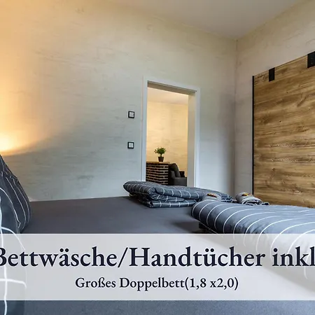 公寓 River, Stilvolles Fuer Familien Grosser Garten, Spielplatz, Sauna & Badefass