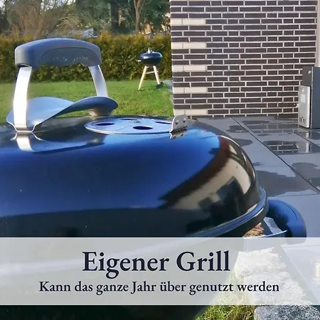 Fewo River I Familienfreundlich I Grosser Garten I Inkl Badefass I Kamin I Spielplatz Apartment *