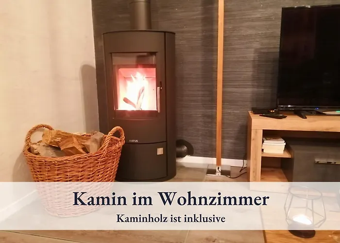 River I Wellness Oase Im Winter I Inkl Badefass I Kamin I Sauna Wendisch Rietz