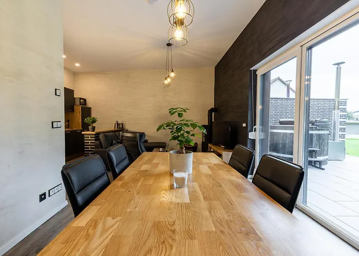 River I Wellness Oase Im Winter I Inkl Badefass I Kamin I Sauna